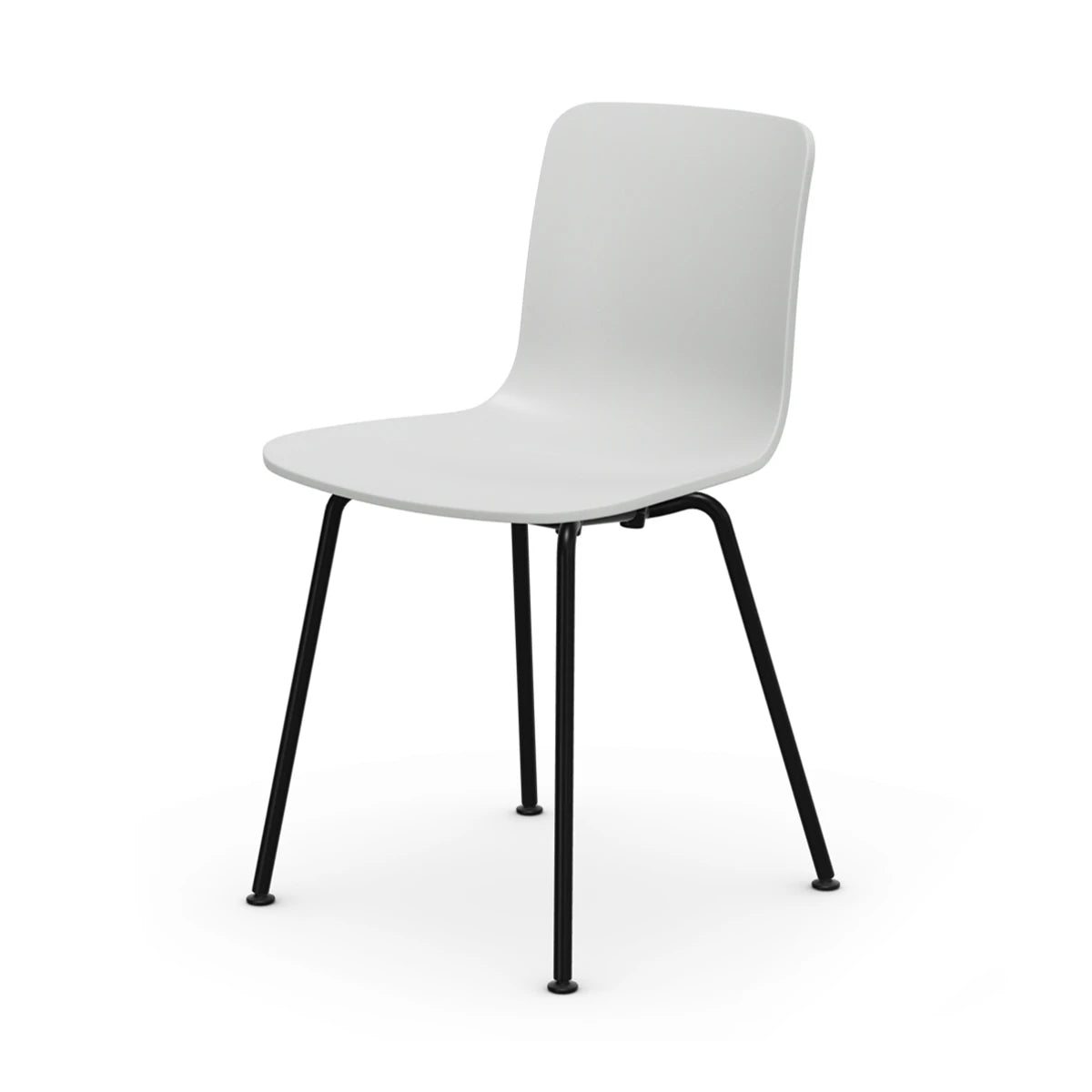 HAL Tube Nonstackable Seat White-Base Basic Dark-Glide Basic Dark - view 1