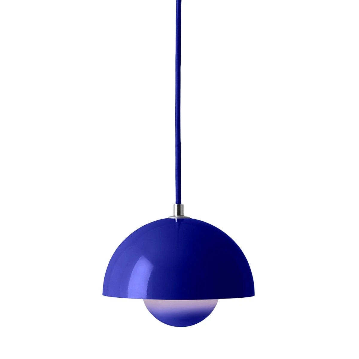 Flowerpot VP10 Cobalt Blue - view 1