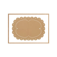 Lace No.152 Art Poster - view 1