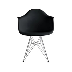 Eames Molded Plastic Armchair (DAR) - view 1