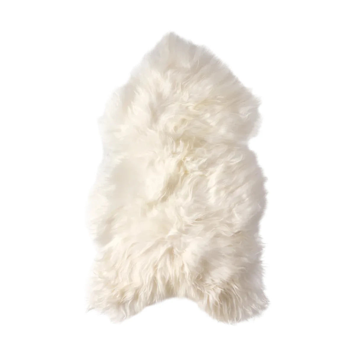 Icelandic Sheepskin Wild White - view 1