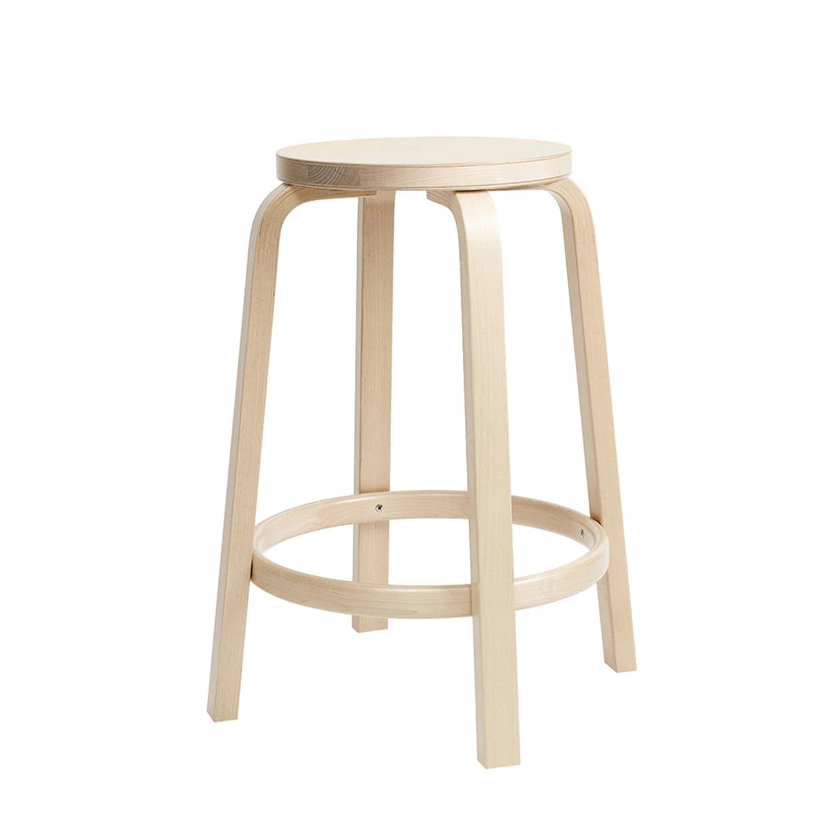 Stool 64 Birch - view 1