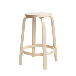 Stool 64 Birch - view 1