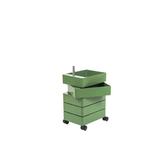 360° Container 5 Drawer (Green) - view 1