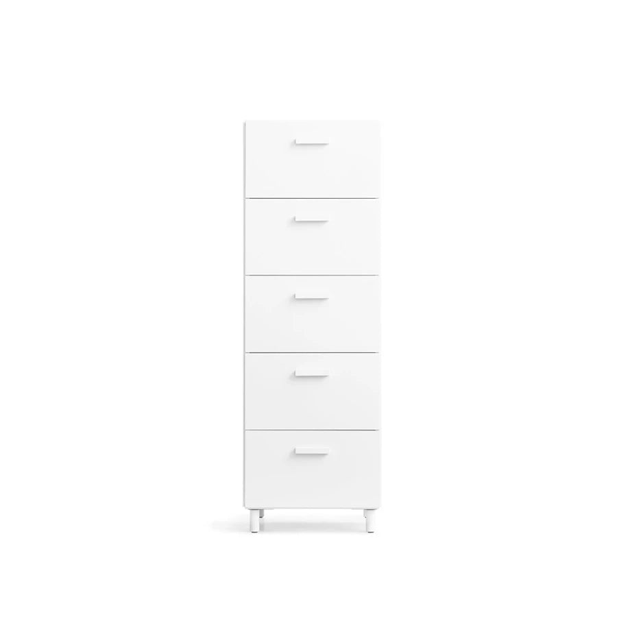 Relief Drawers Tall White - view 1