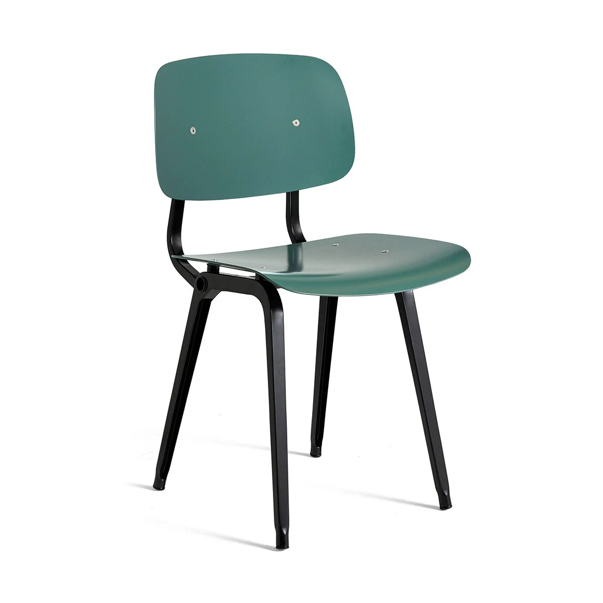 Revolt Chair Petrol Green-Black - view 1