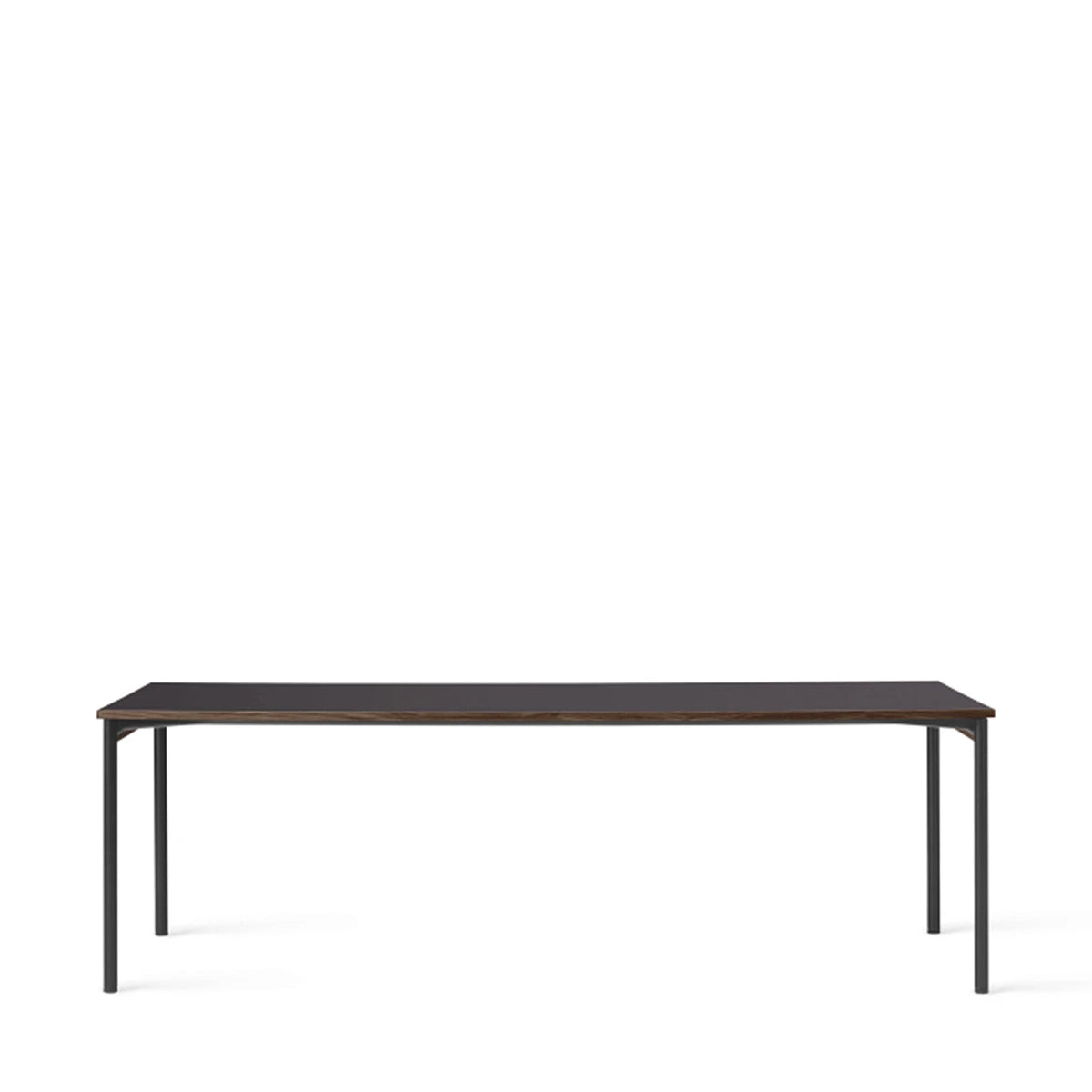 CO Table 240 x 100 Black Laminate Terra - view 1