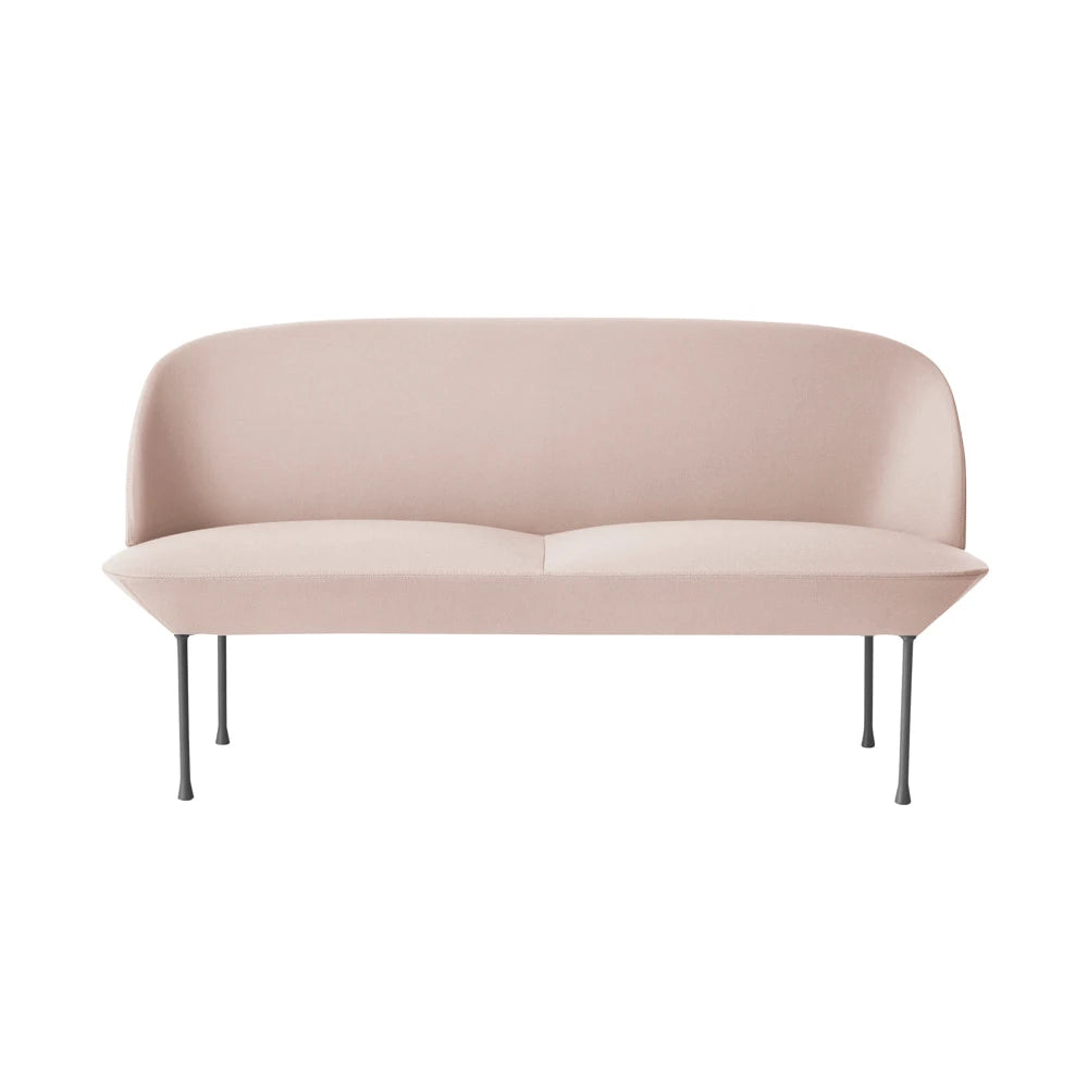 Oslo Light Pink Sofa - view 1