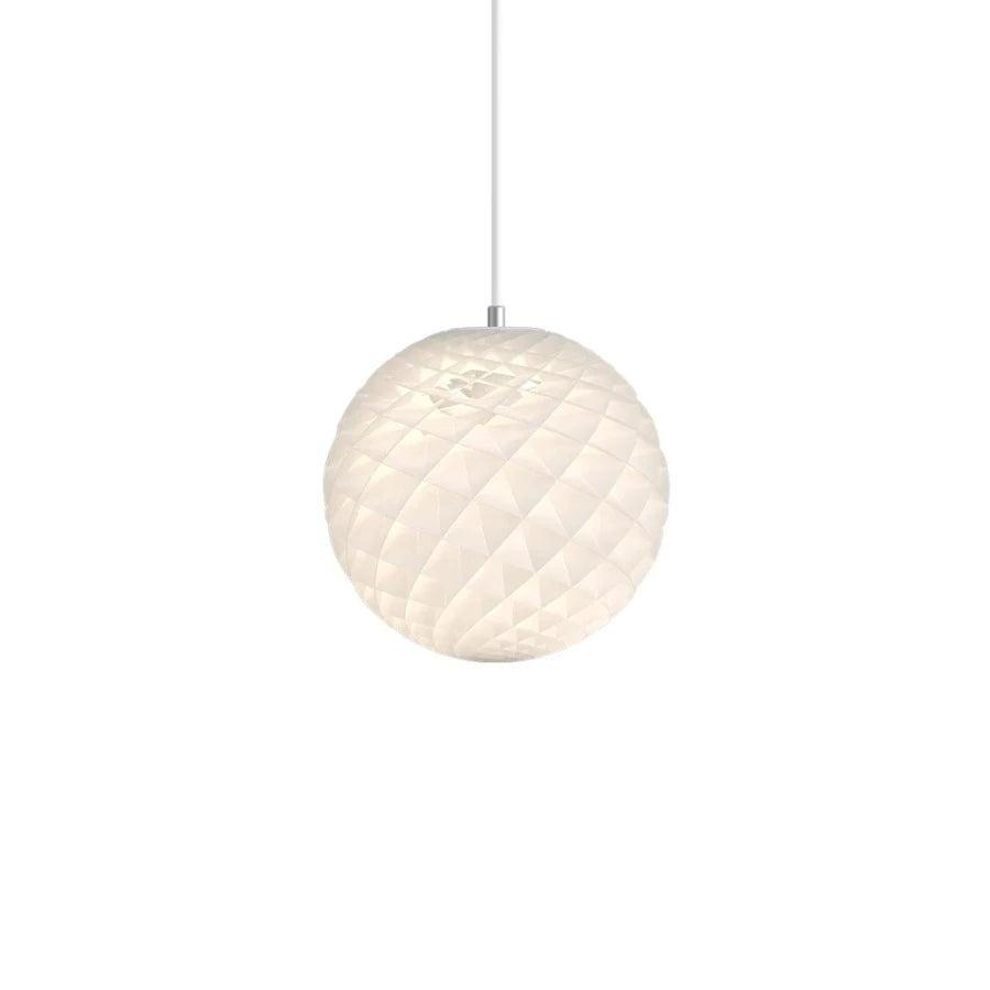 Patera Pendant 30 White - view 1