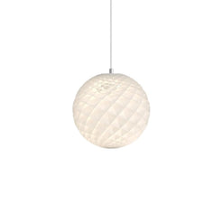 Patera Pendant 30 White - view 1