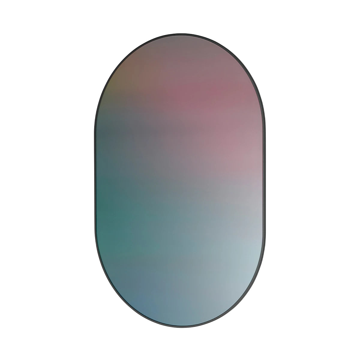 Mirror oval ocean - view 1