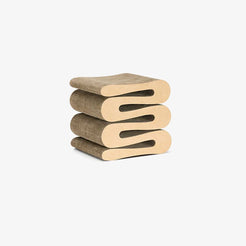 Wiggle Stool Natural - view 1