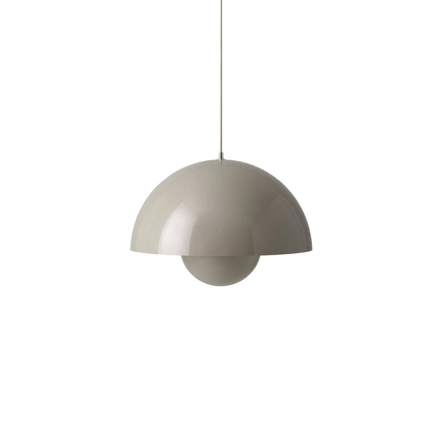 Flowerpot Pendant VP2 Grey Beige - view 1