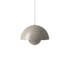 Flowerpot Pendant VP2 Grey Beige - view 1