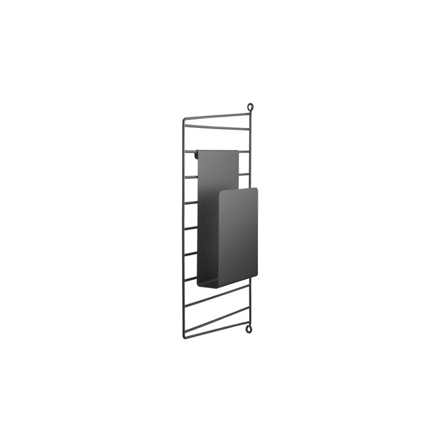 String System Magazine Holder Black - view 1