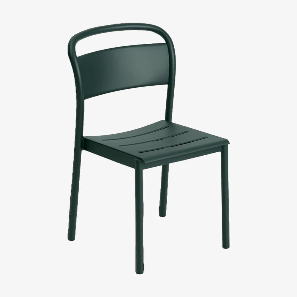 Linear Steel Side Chair - view 1