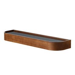 Epoch Shelf 79 Dark Stained Oak-Black - view 1