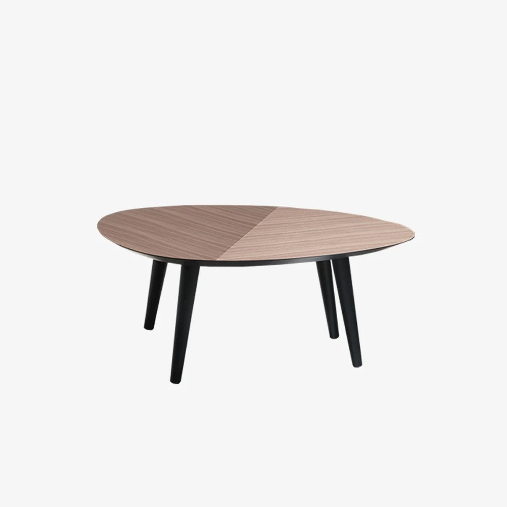 Tweed Mini Medium Coffee Table Walnut - view 1