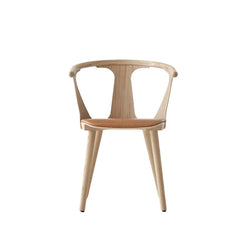 In Between Chair SK2 Oak/Noble Cognac Leather - view 1