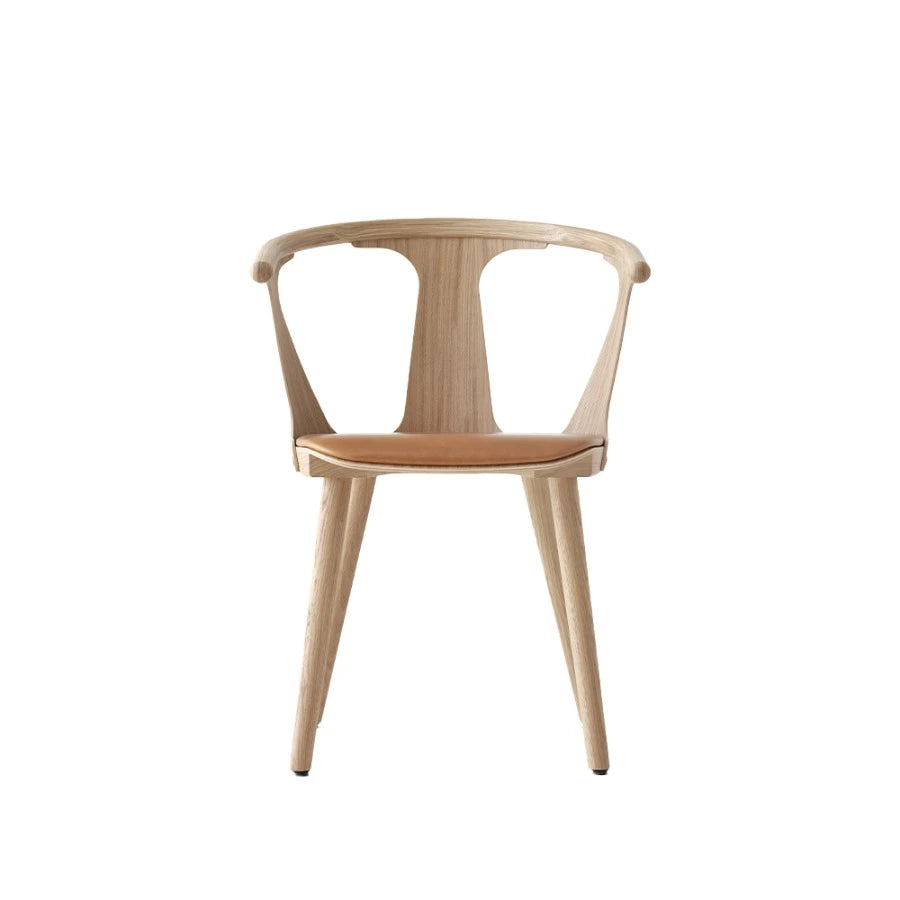 In Between Chair SK2 Oak/Noble Cognac Leather - view 1