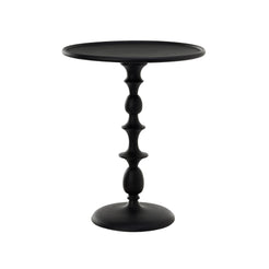 Classic Black Side Table - view 1