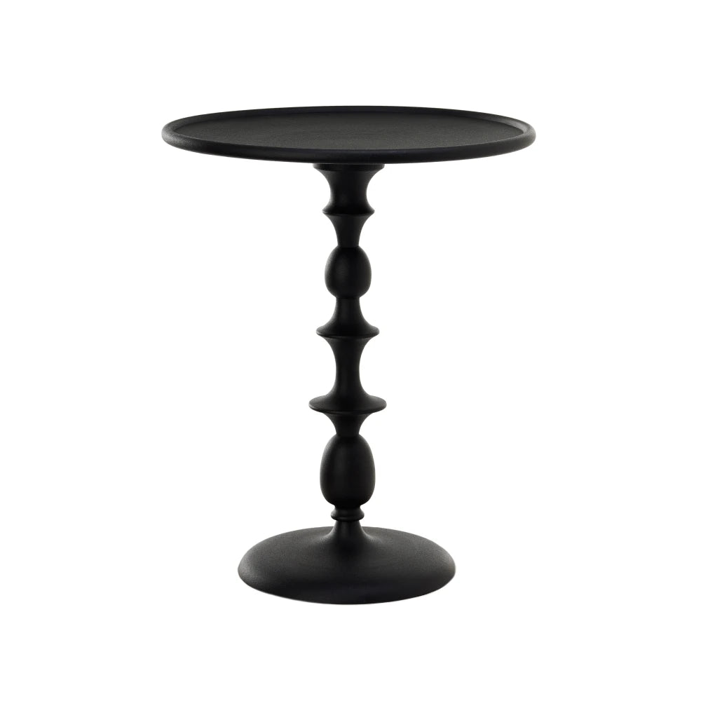 Classic Black Side Table - view 1