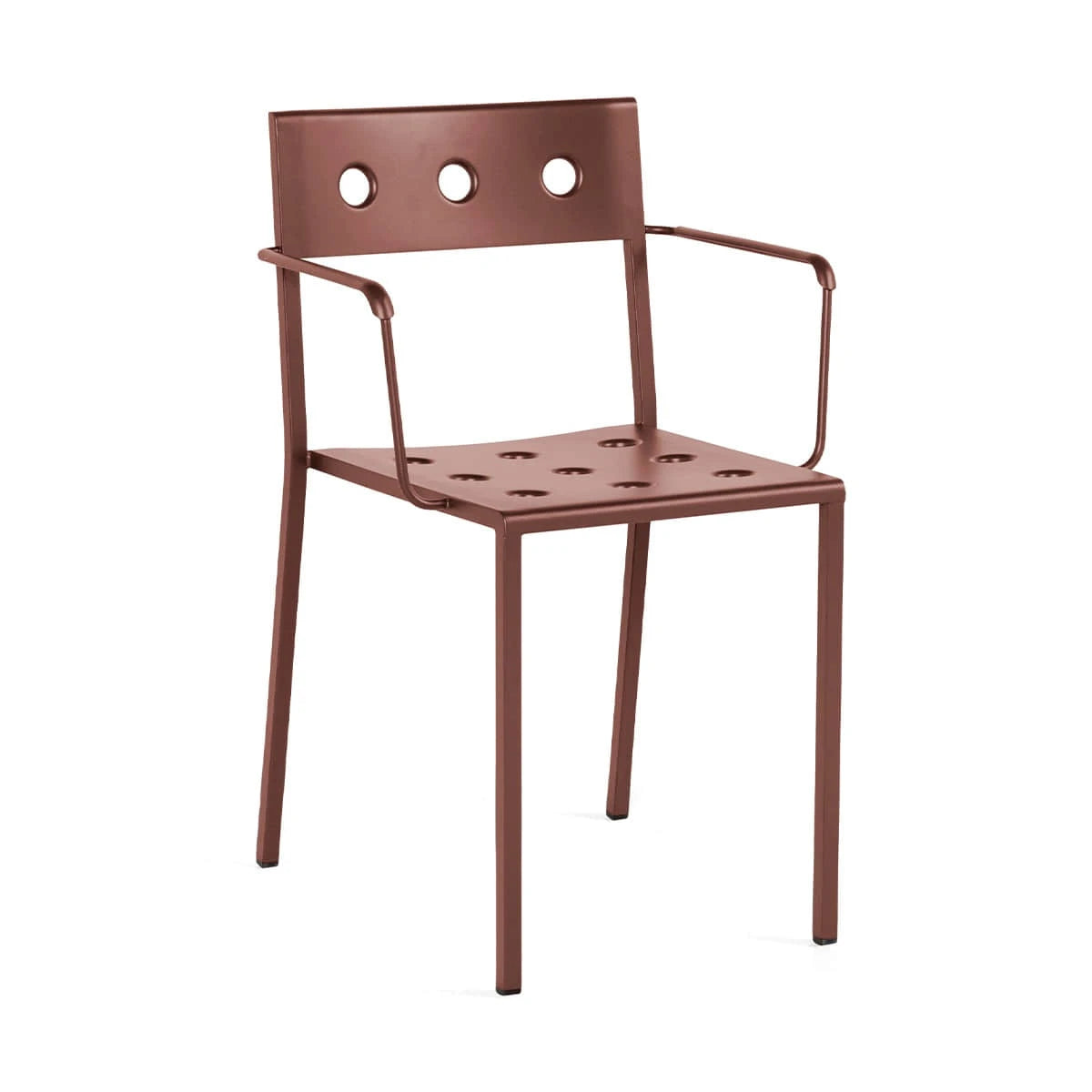 Balcony Armchair Iron Red - view 1