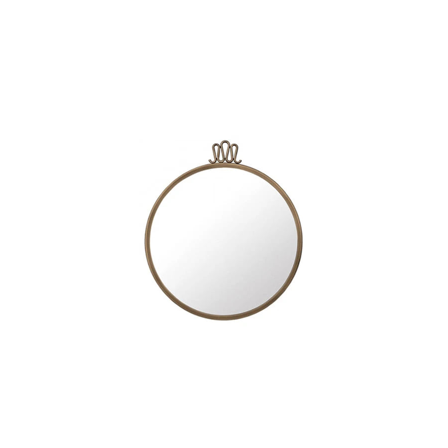 Randaccio Wall Mirror Round - view 1