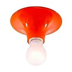 Teti Orange Ceiling Lamp - view 1
