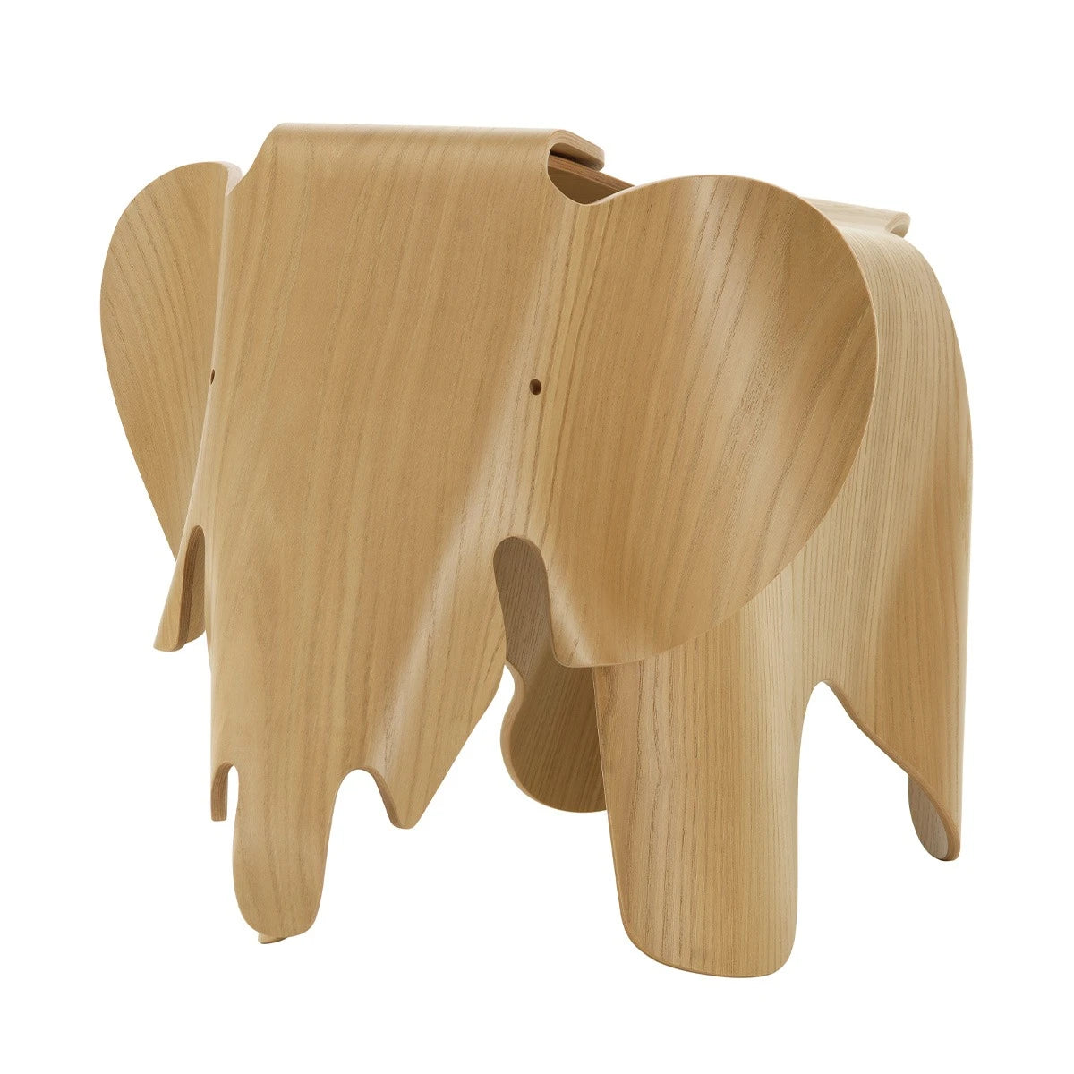 Eames Elephant Large Plywood Chestnut - view 1
