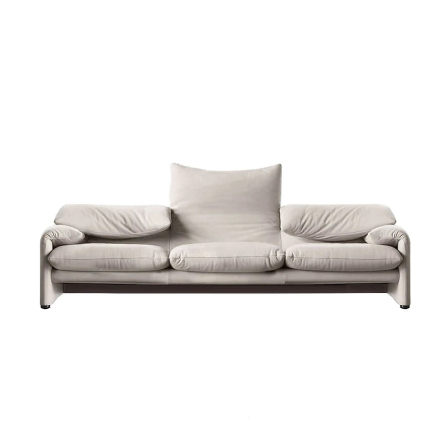 Maralunga Sofa (3 Seater, Tensing. Perla) - view 1