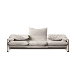 Maralunga Sofa (3 Seater, Tensing. Perla) - view 1