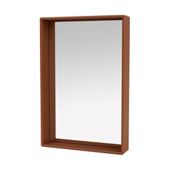 Shelfie Mirror with Shelf Hazelnut - view 1