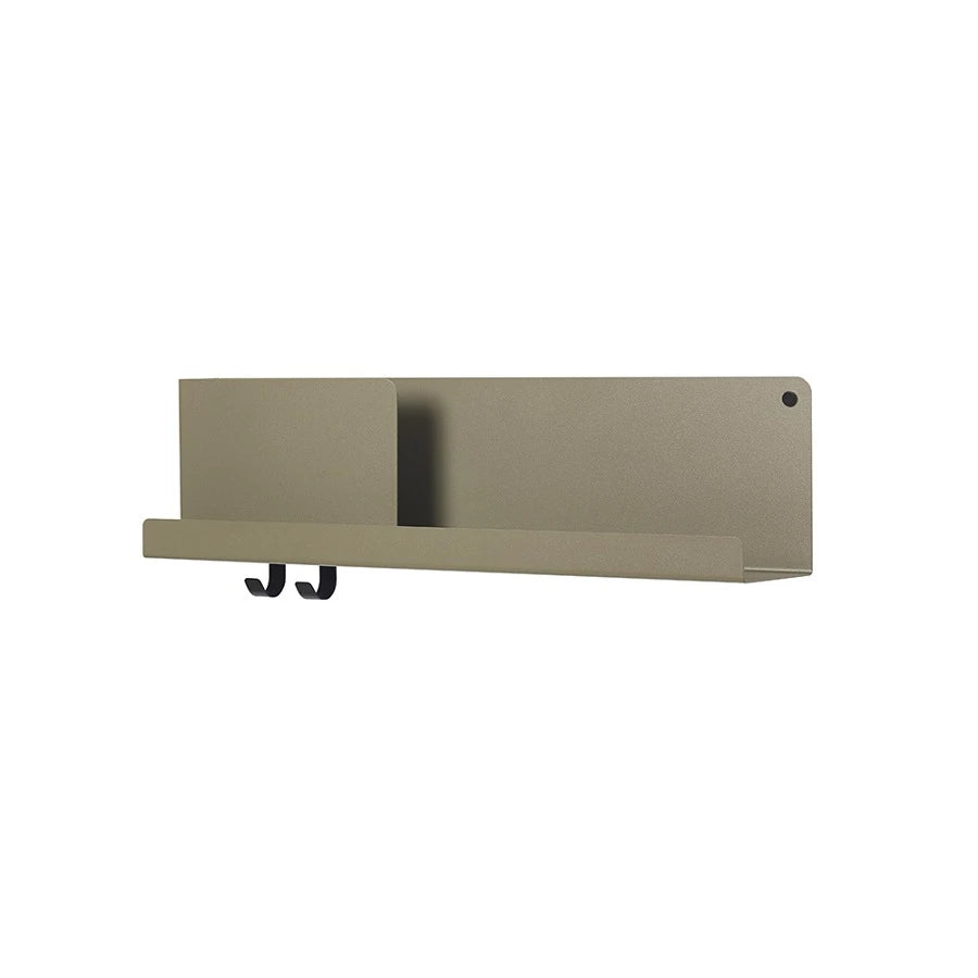 Folded Shelves Medium Olive - view 1
