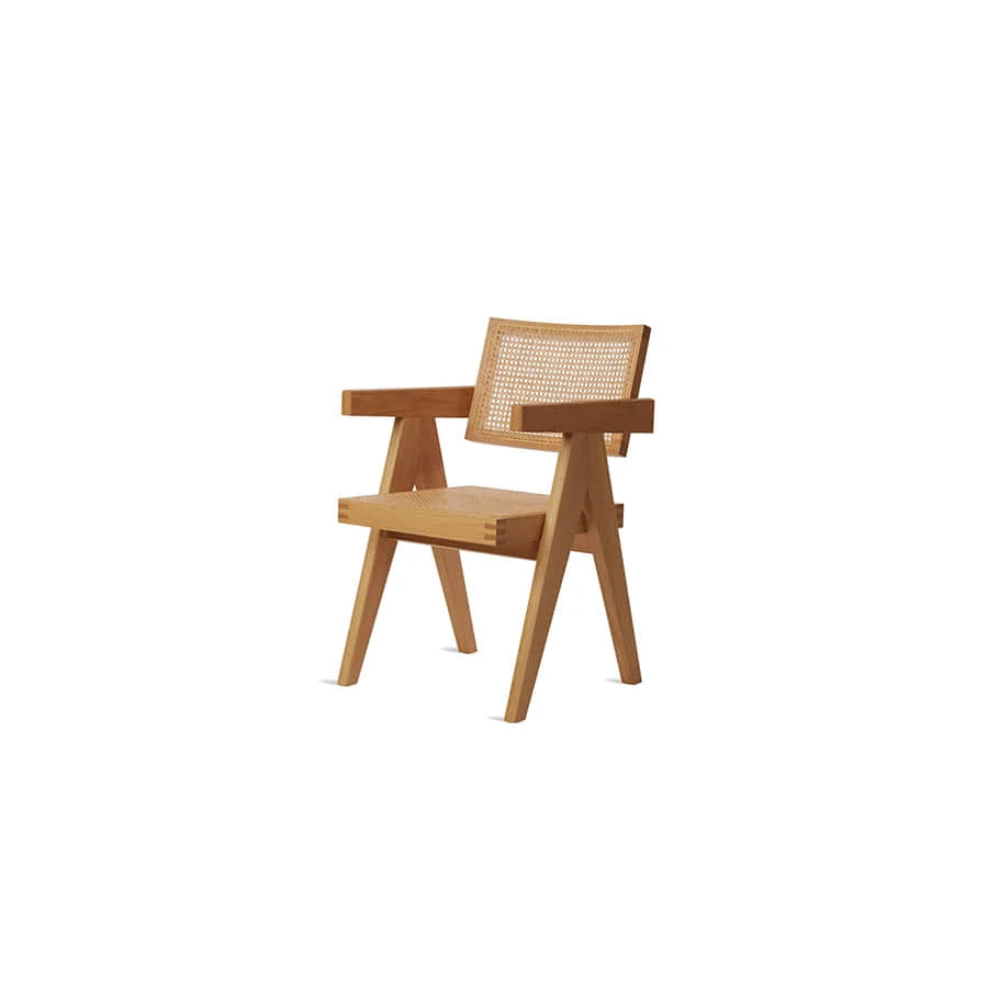 Capitol Complex Office Chair (Natural Oak) - view 1