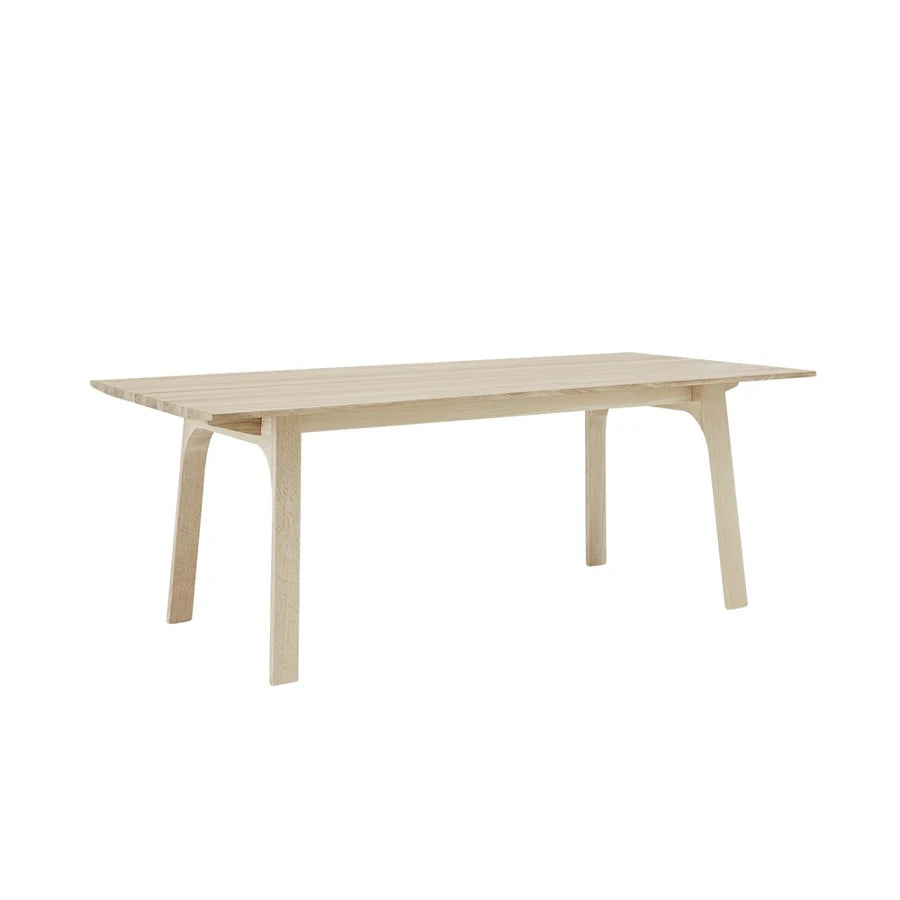 Earnest Extendable Table 205 x 100 Oak - view 1