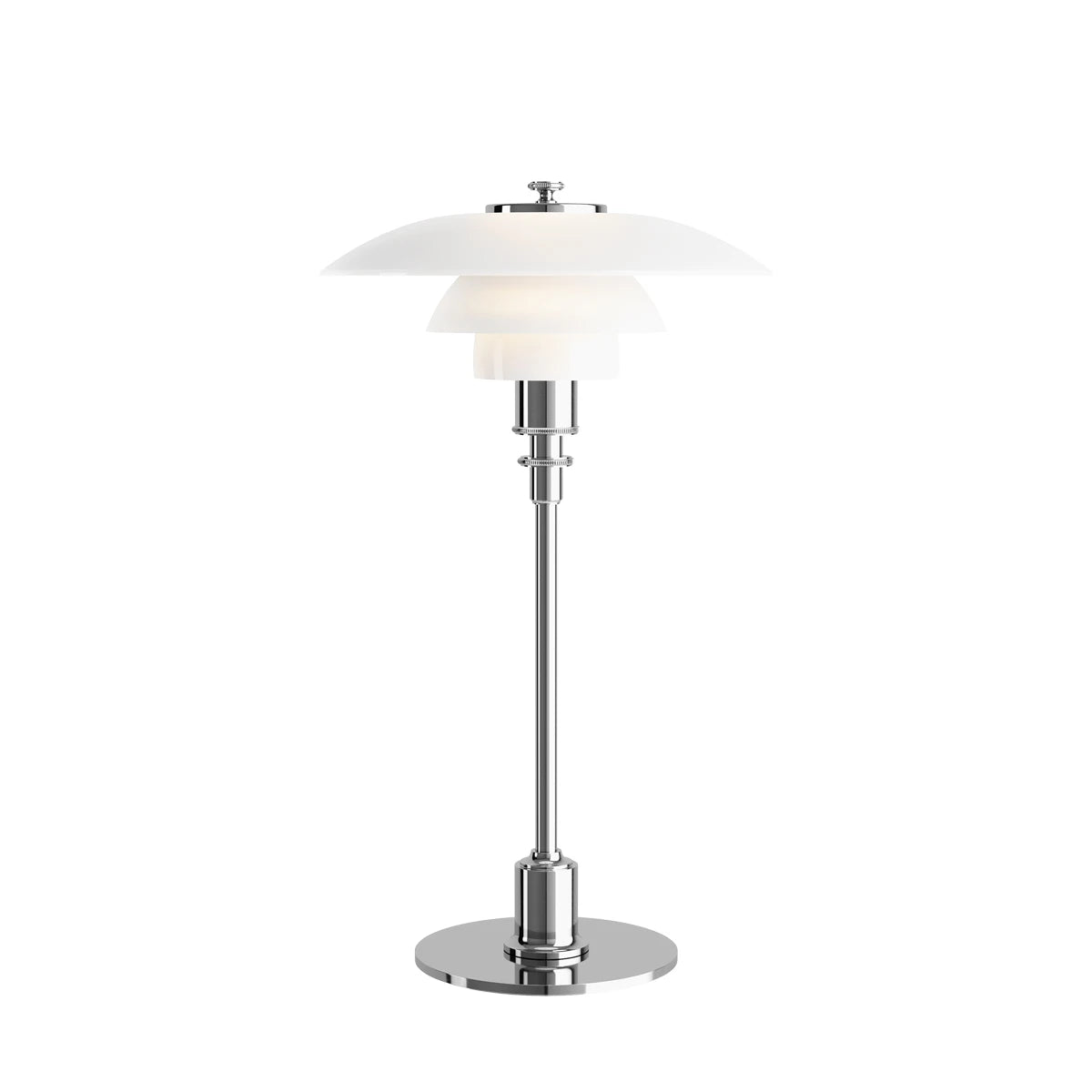 PH 2/1 Table Chrome - view 1