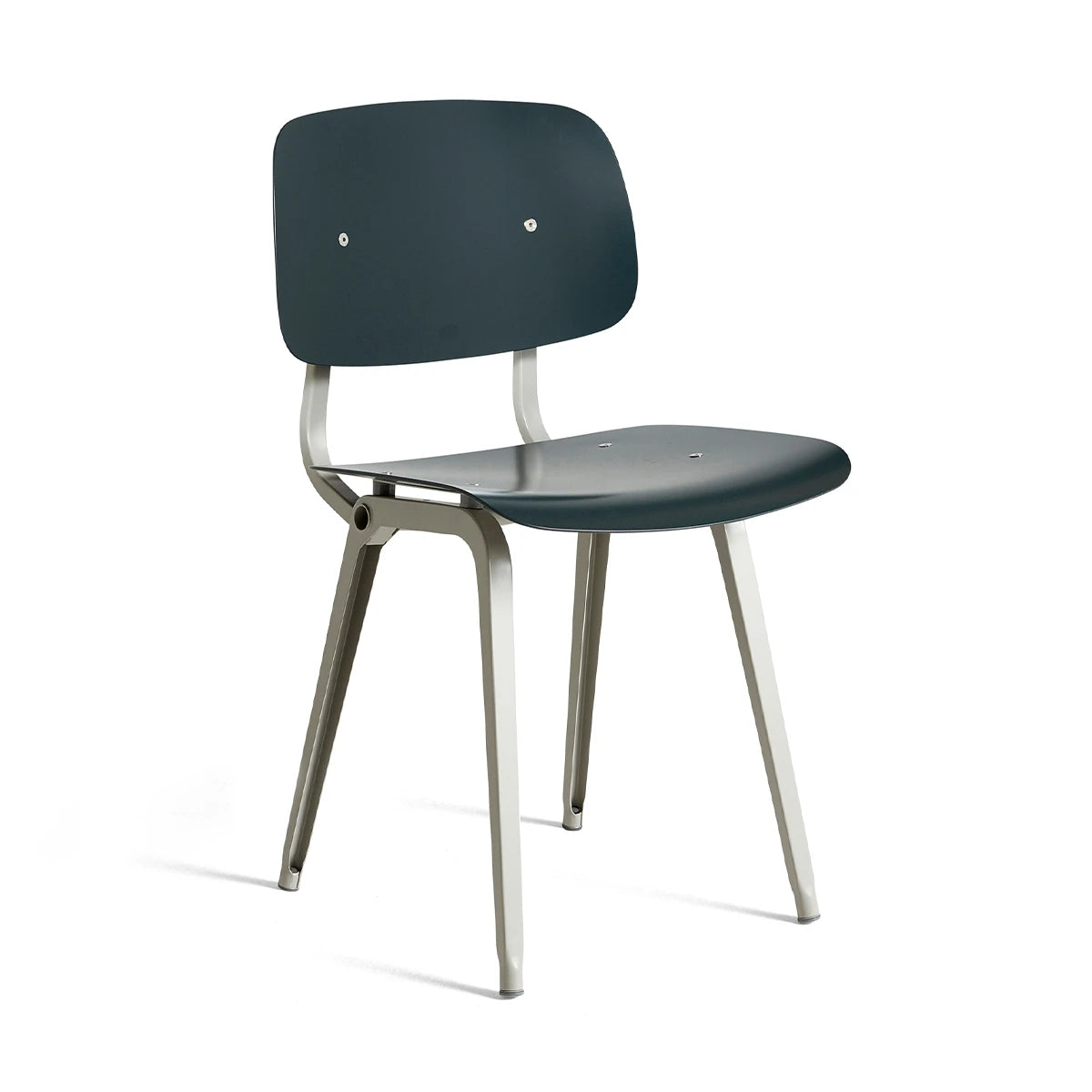 Revolt Chair Granite grey-Beige - view 1
