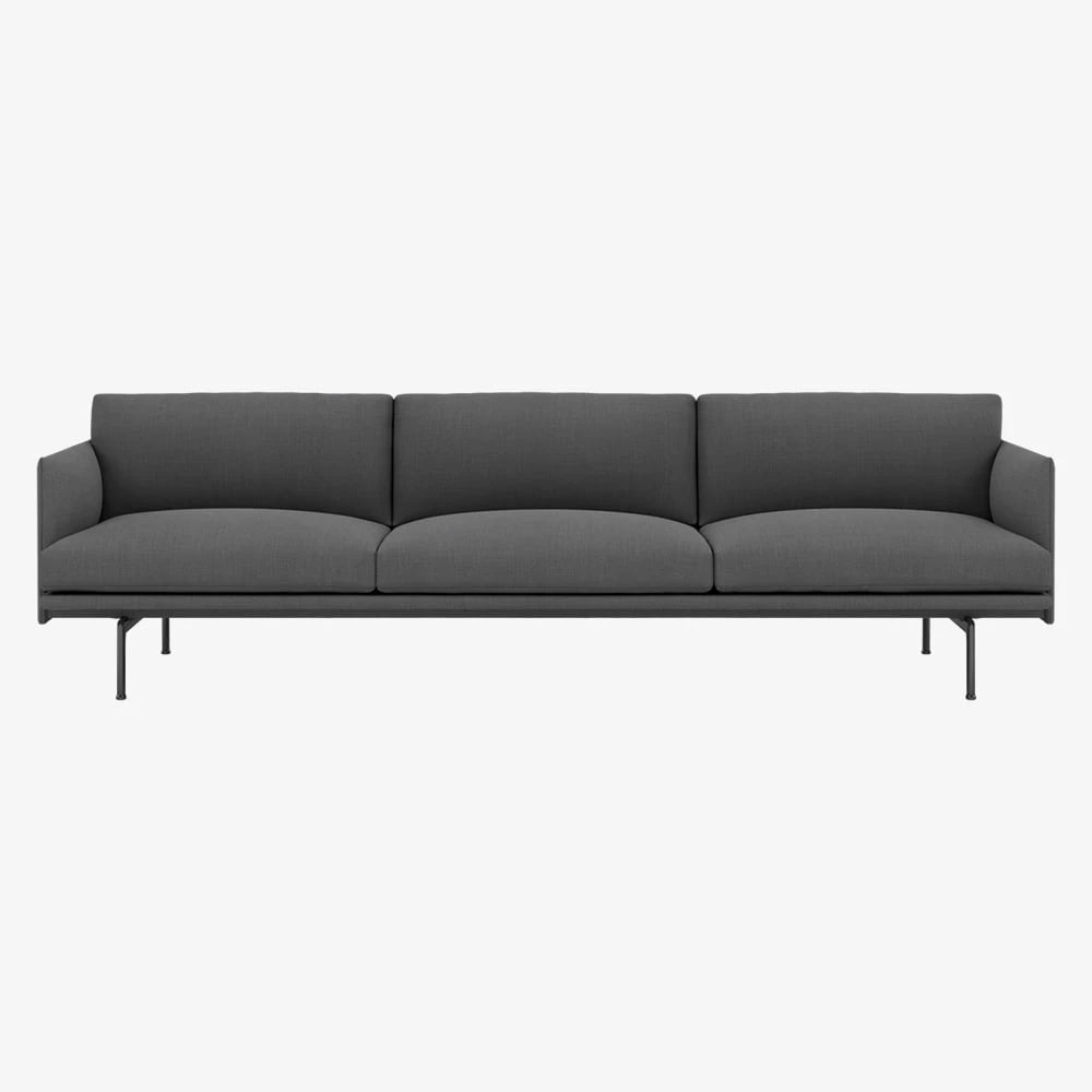 Outline Sofa 3.5-Seater - view 1
