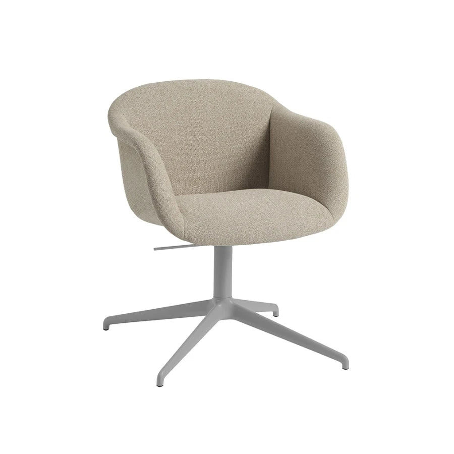 Fiber Soft Armchair Return Grey/Ecriture240 - view 1