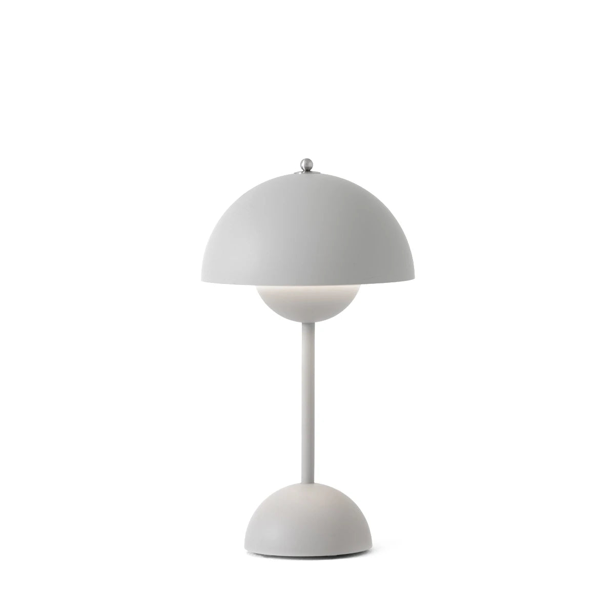 Flowerpot VP9 Matt Light Grey - view 1