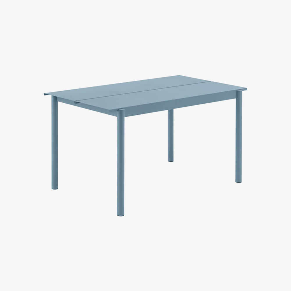 Linear Steel Table - view 1