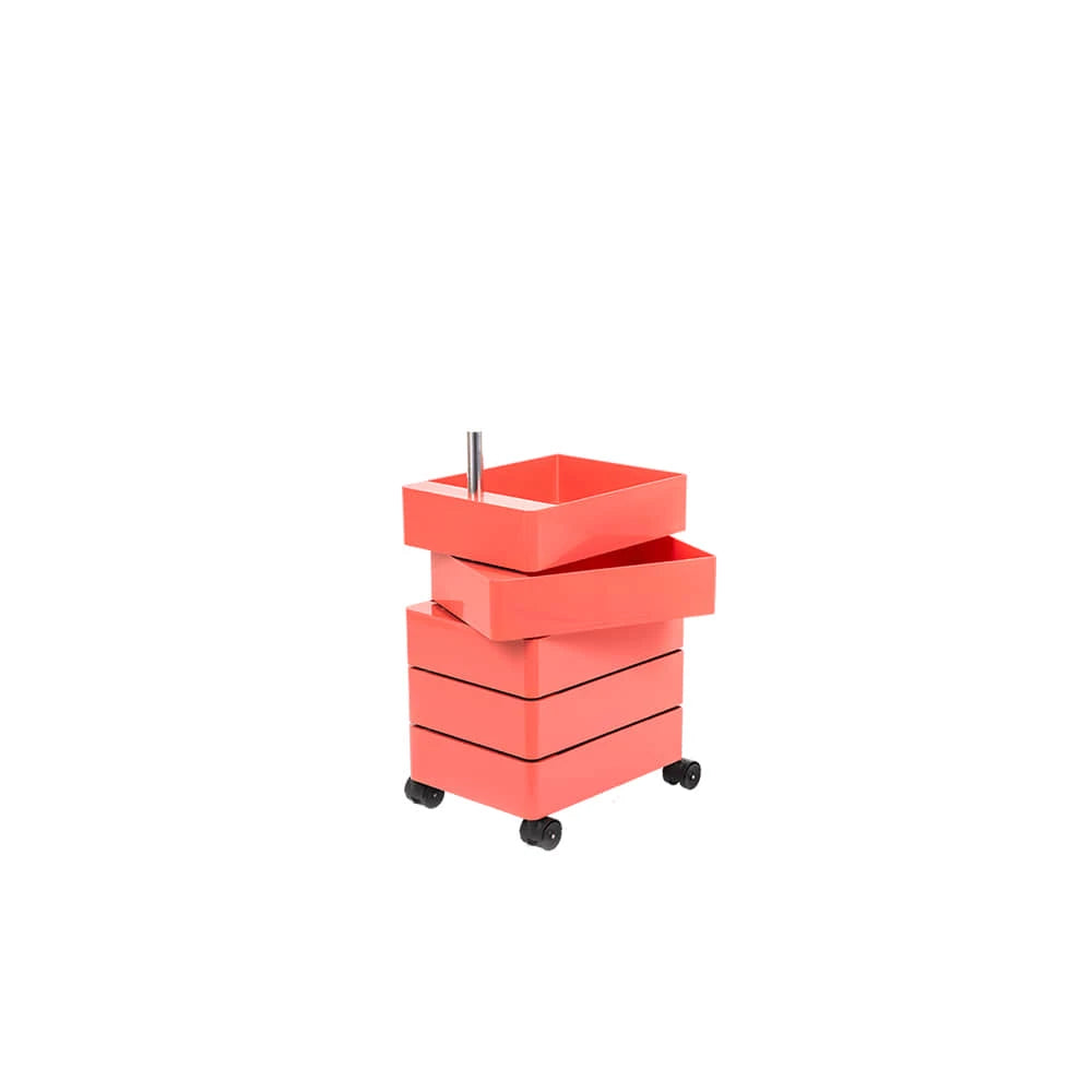 360° Container 5 Drawer (Pink) - view 1