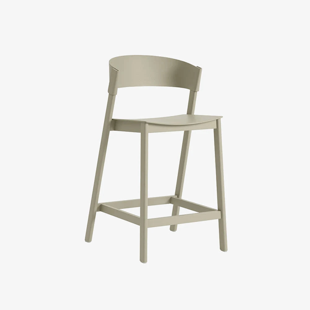 Cover Counter Stool Dark Beige - view 1