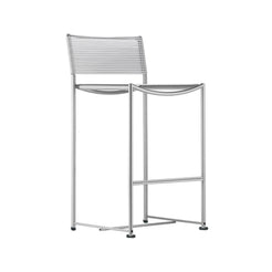 Spaghetti Stool 164 - Chrome Frame - view 1