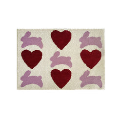 Bunny Bunny Pink Door Mat - view 1