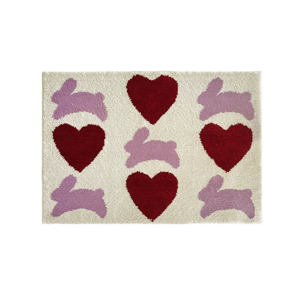 Bunny Bunny Pink Door Mat - view 1