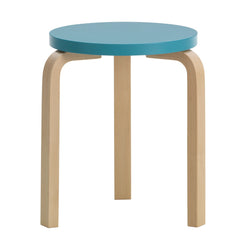 Stool 60 Birch Sky Blue - view 1