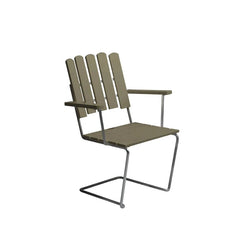 Classic Armchair A2 Galvanized/Light Green Oak - view 1