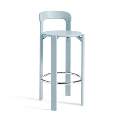Rey Bar Stool High Slate Blue - view 1